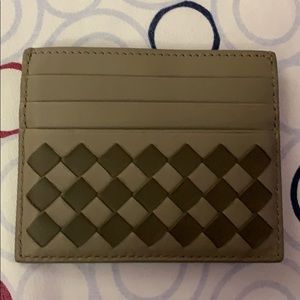 Bottega Veneta Credit card holder Special edition